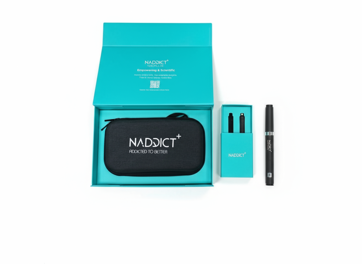 NADDICT+ NAD+ Pen Kit