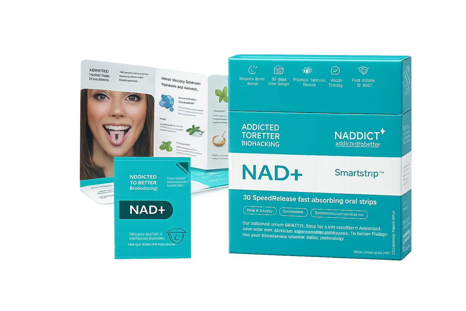 NAD Nature Oral Strips